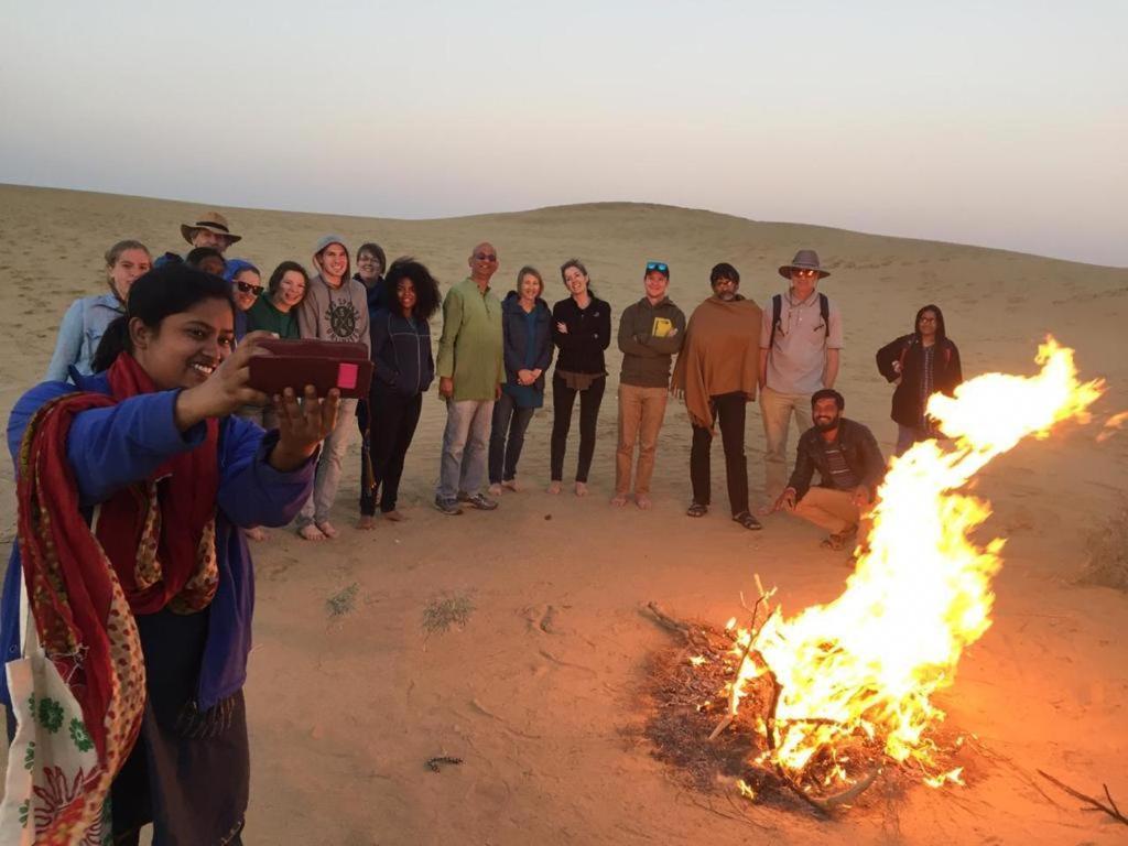 Sunny Desert Camp Kuri Экстерьер фото