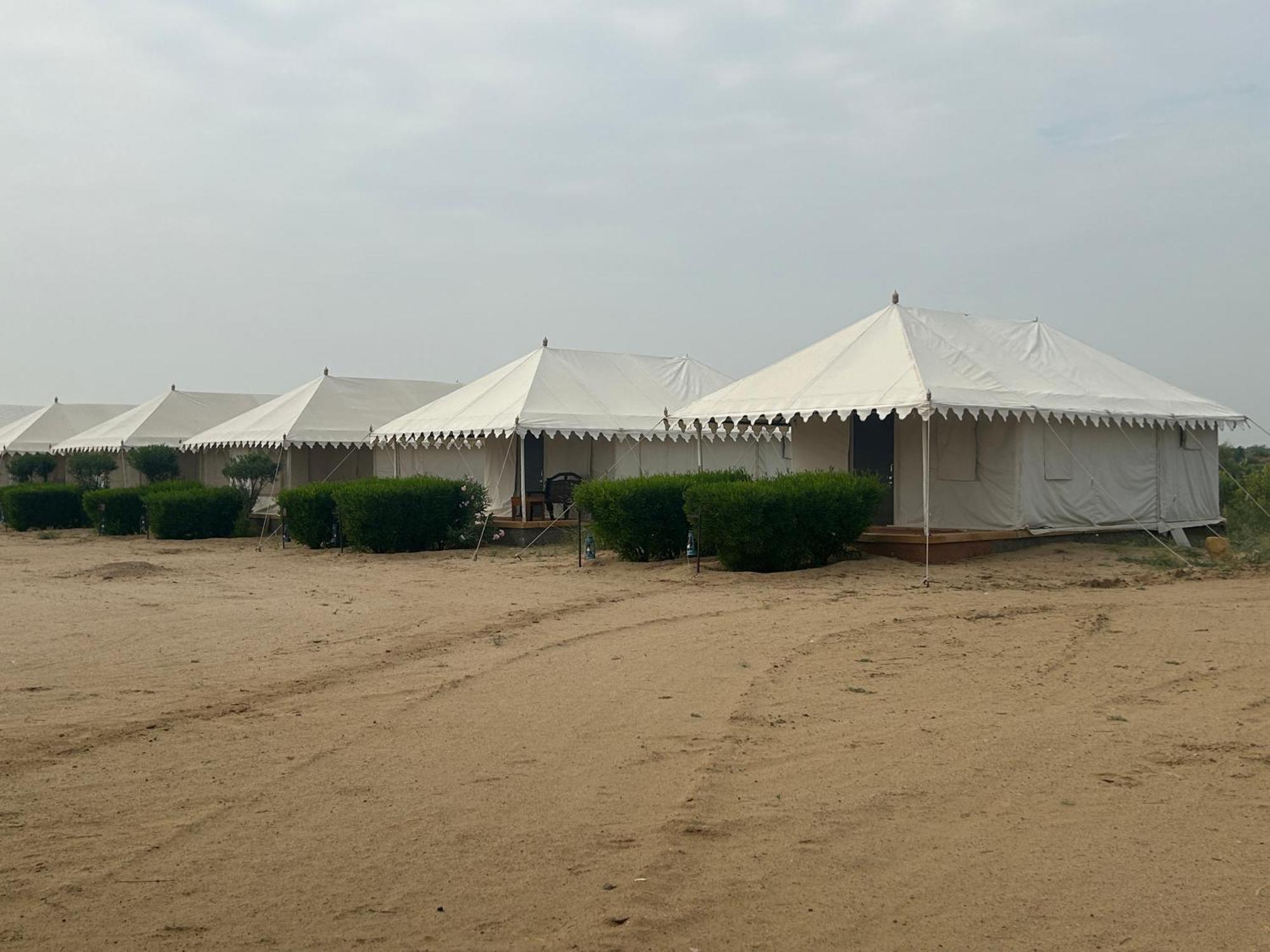 Sunny Desert Camp Kuri Экстерьер фото