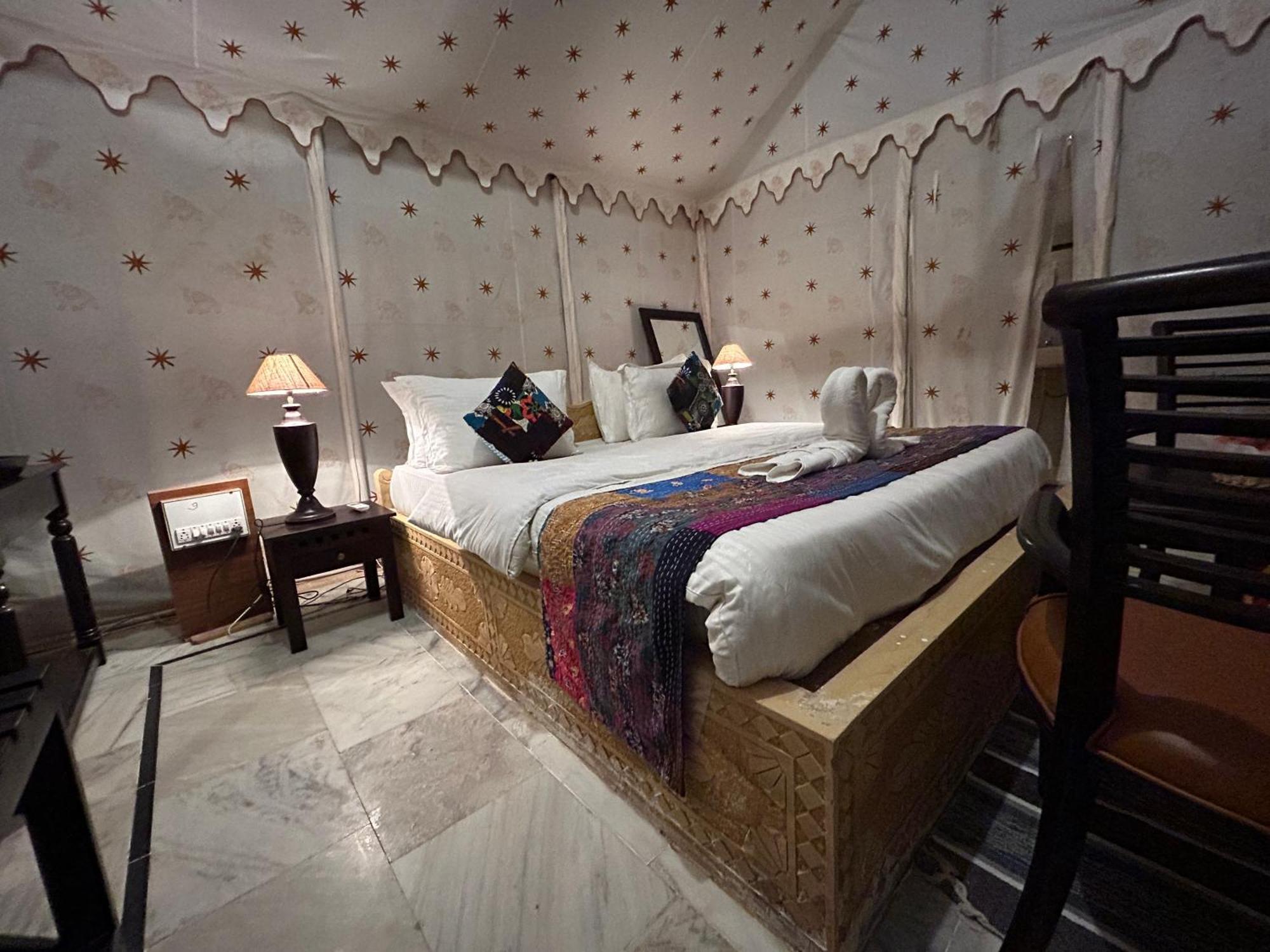 Sunny Desert Camp Kuri Экстерьер фото